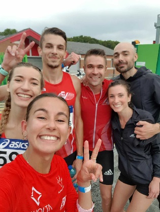 2021-09 - Championnat de france ekiden-equpe mixte